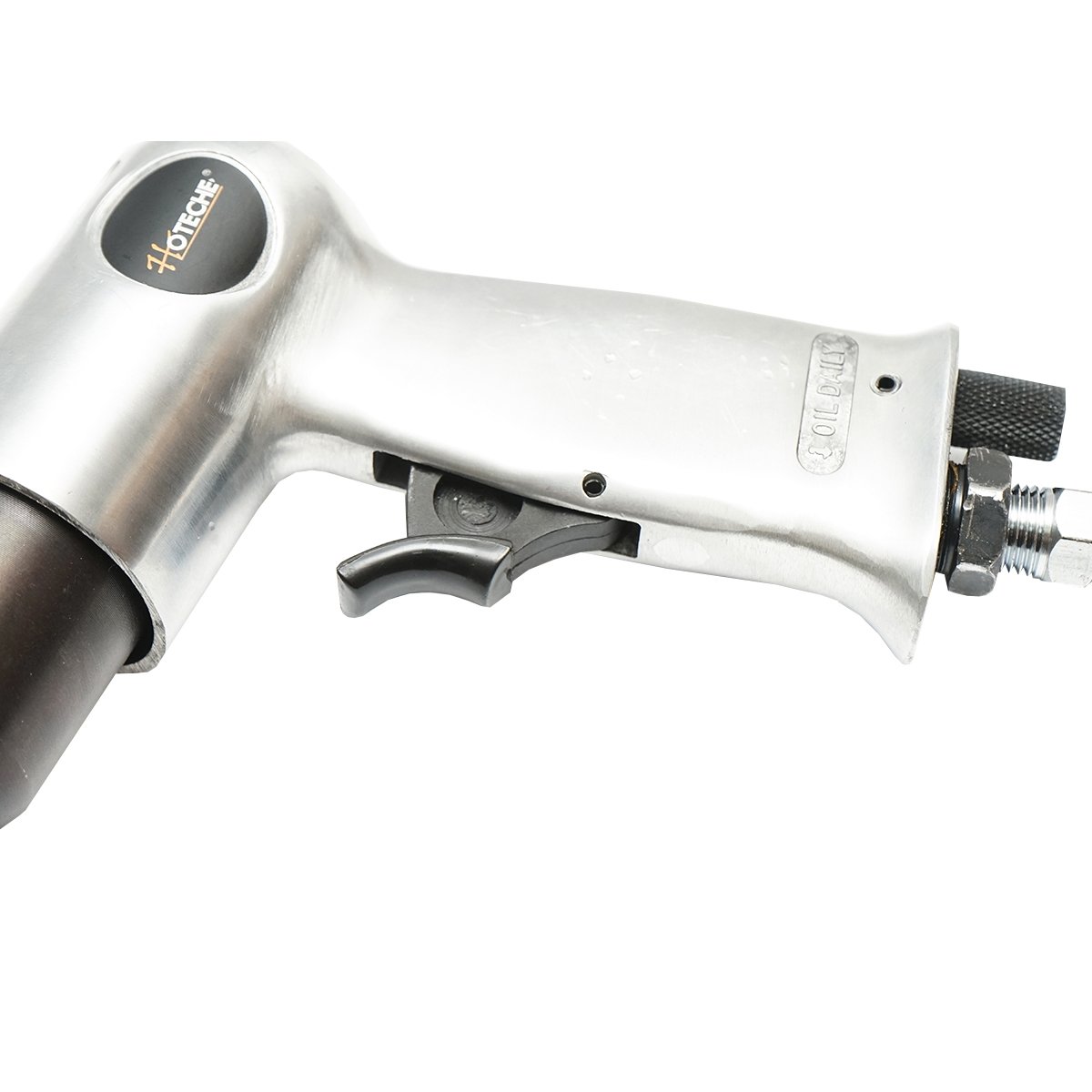 Ciocan pneumatic de impact 6.3 Bar cu 3 tipuri de cuple rapide si 4 dalti Hoteche